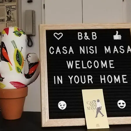 Bed & Breakfast Casa Nisi Masa Genoa